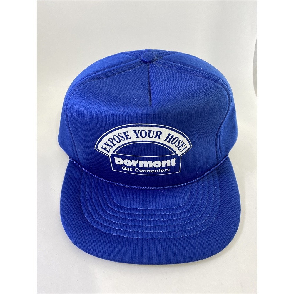 Dormont  gas Connectors Capital Full foam snapback hat Cap Braid